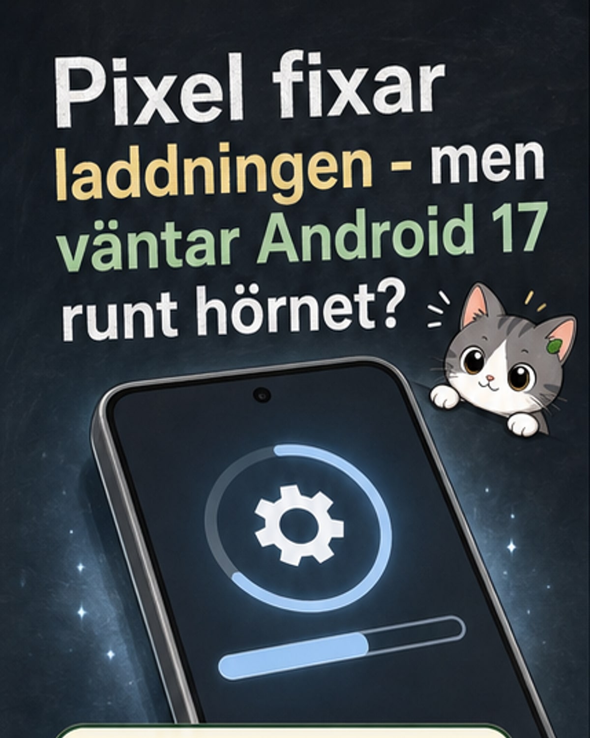 Google släpper majuppdatering för Pixel