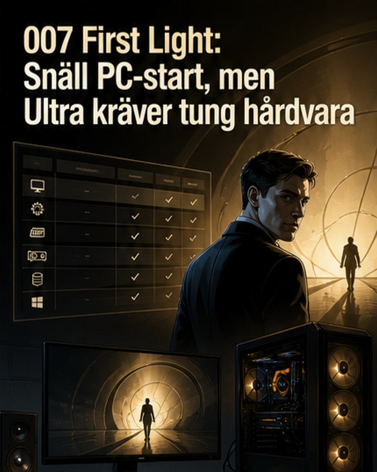 007 First Light: Här är PC-kraven