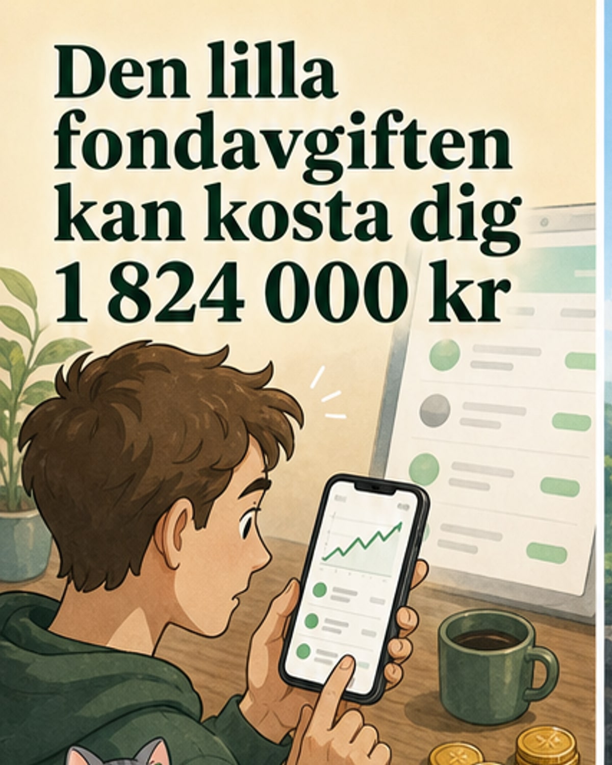 Fondavgiften som kostar nästan 2 miljoner