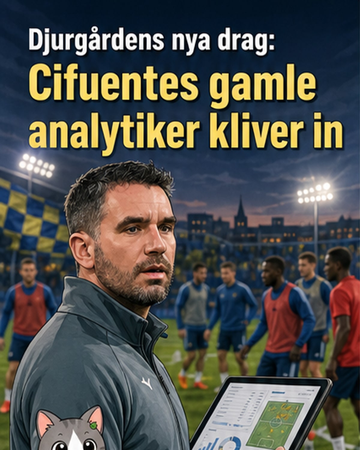 Djurgården värvar ny analyschef