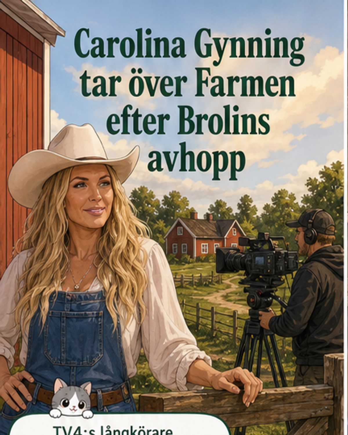 Carolina Gynning ny i Farmen