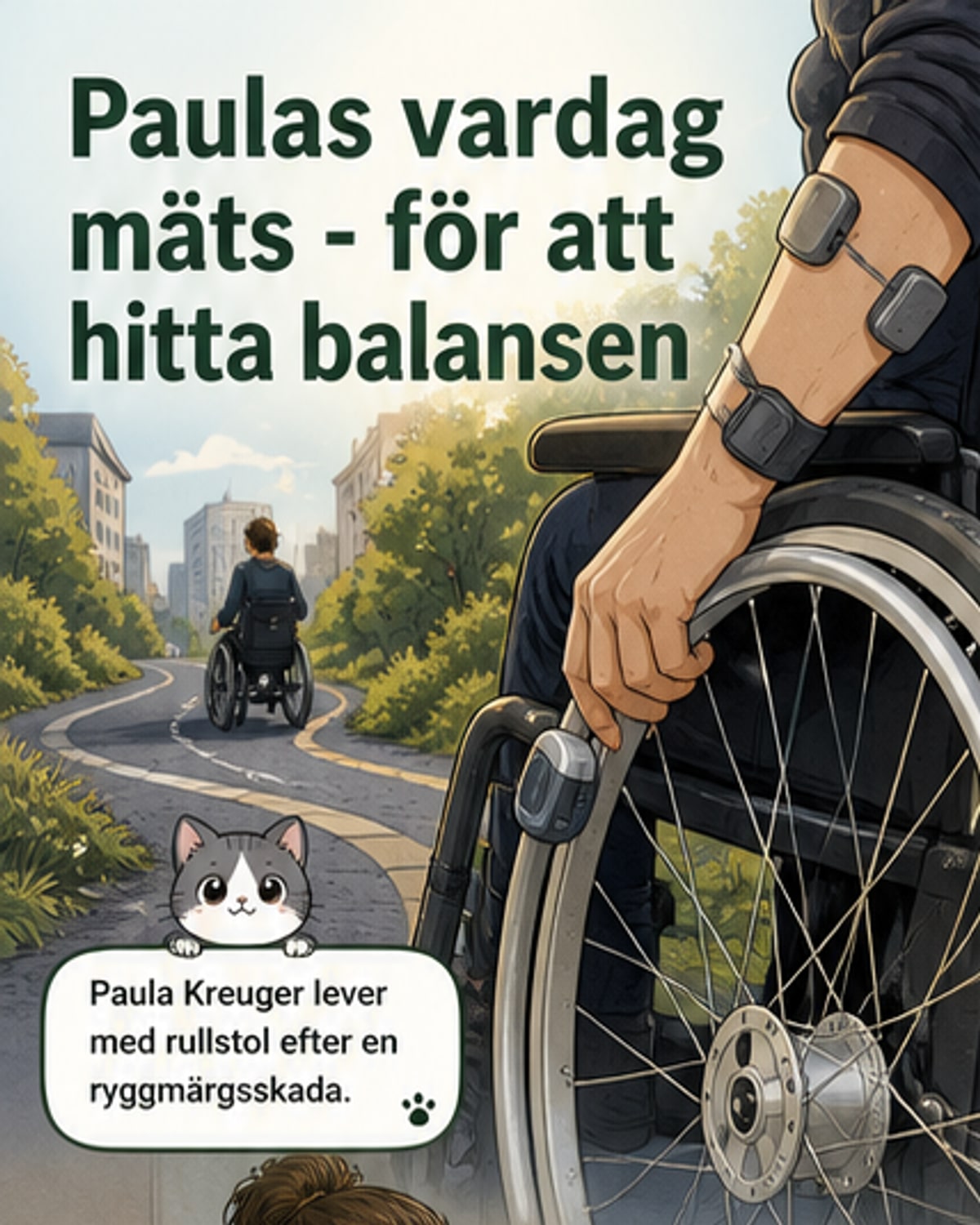 Appen som hjälper rullstolsburna att träna smartare