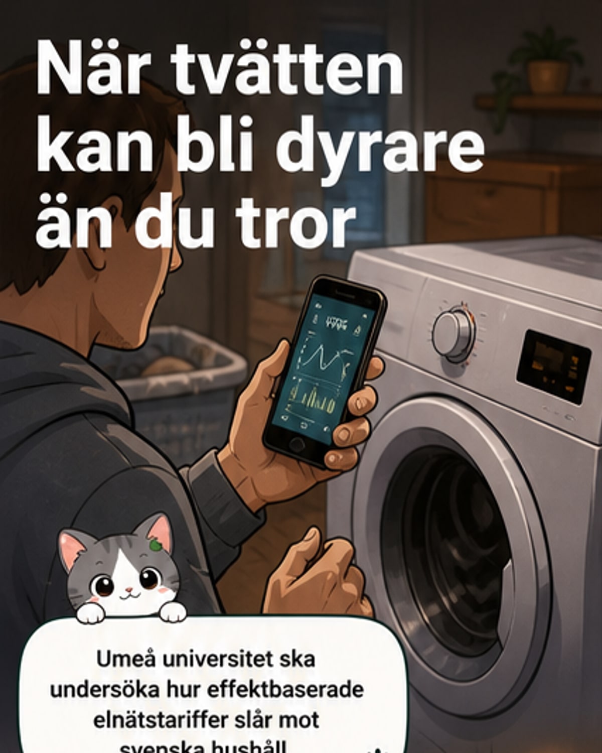 Hur eltariffer påverkar svagare grupper