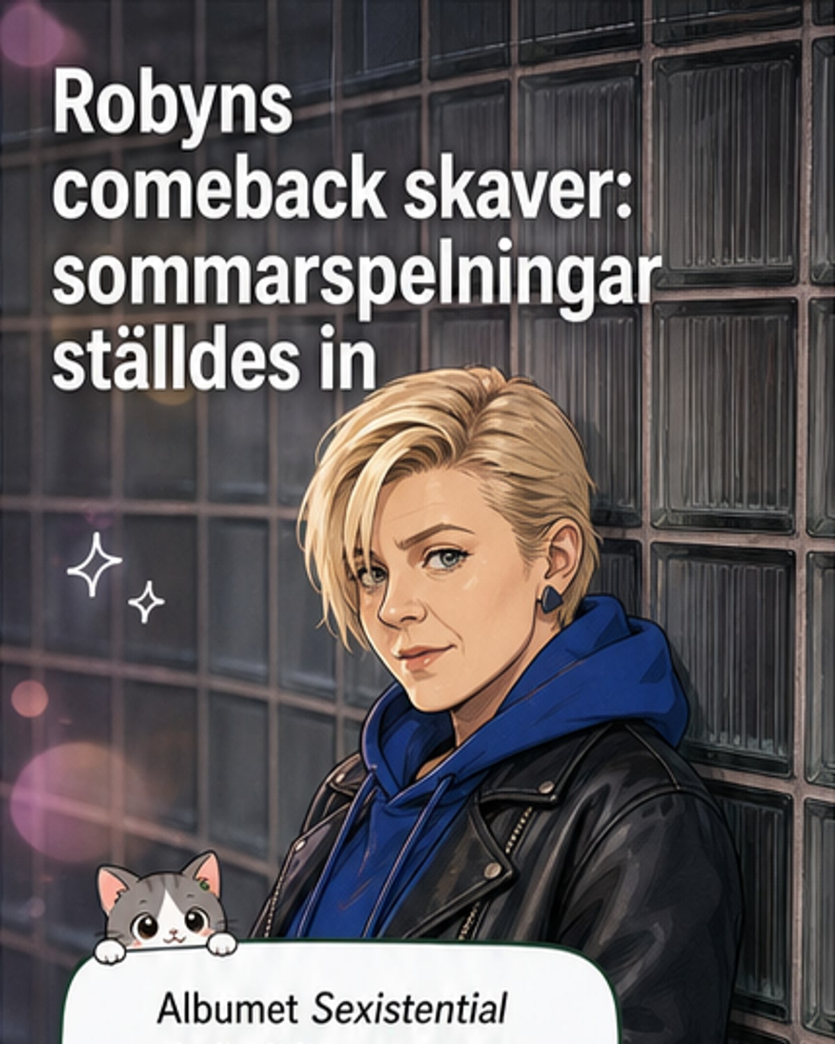 Robyn bryter tystnaden om inställda spelningar