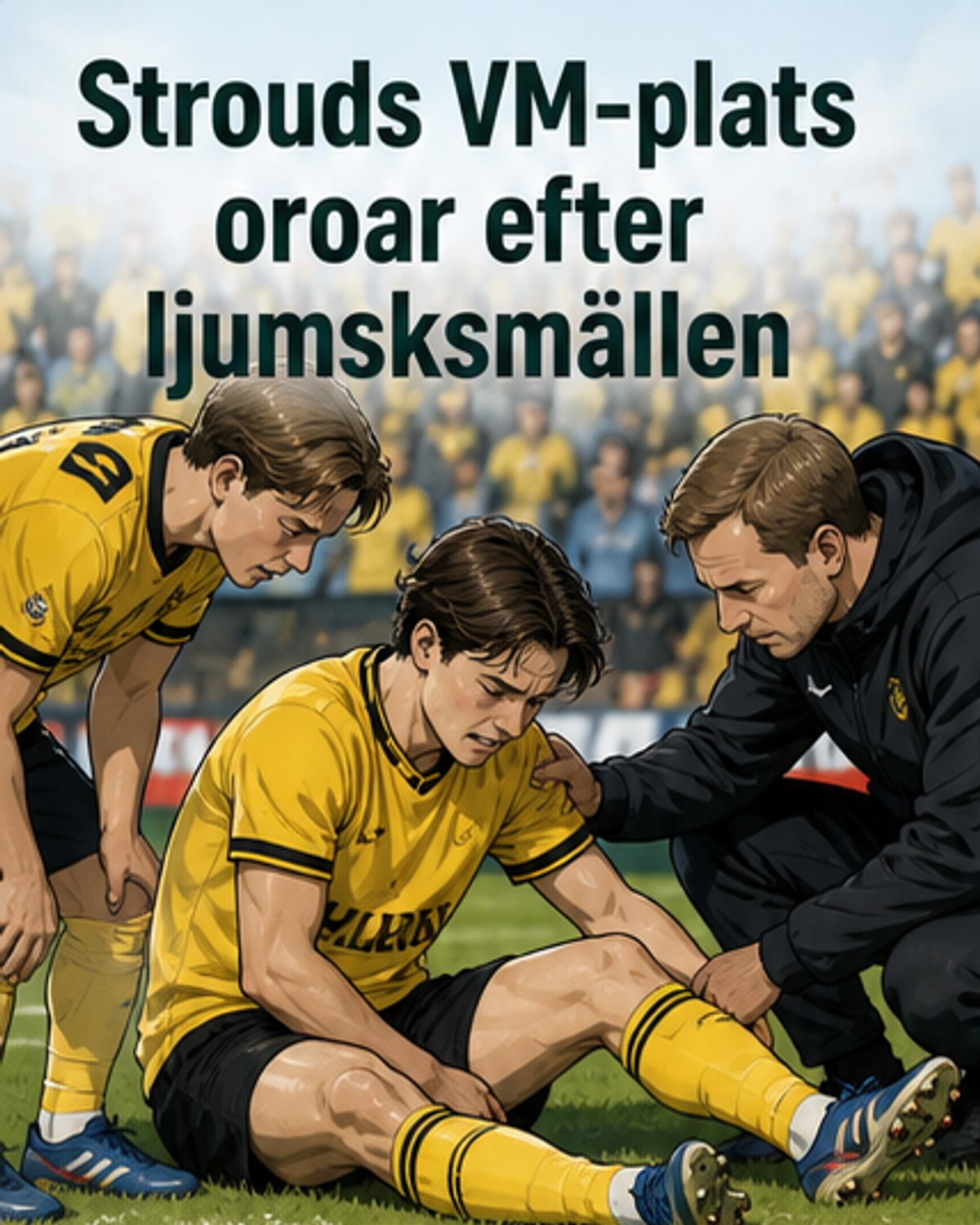 Stroud bryter match – nu undersöks han