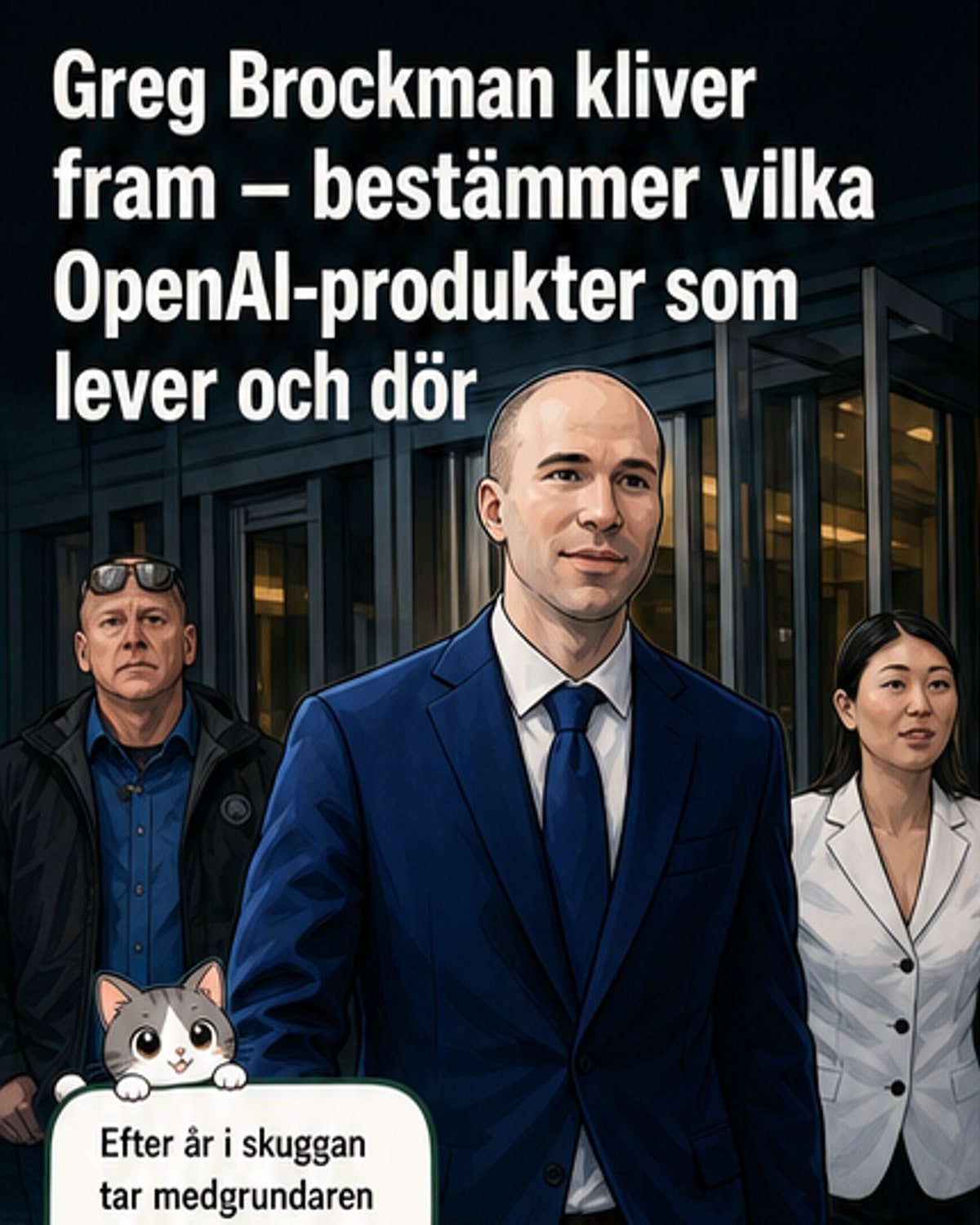OpenAIs hemliga stjärna stegar fram