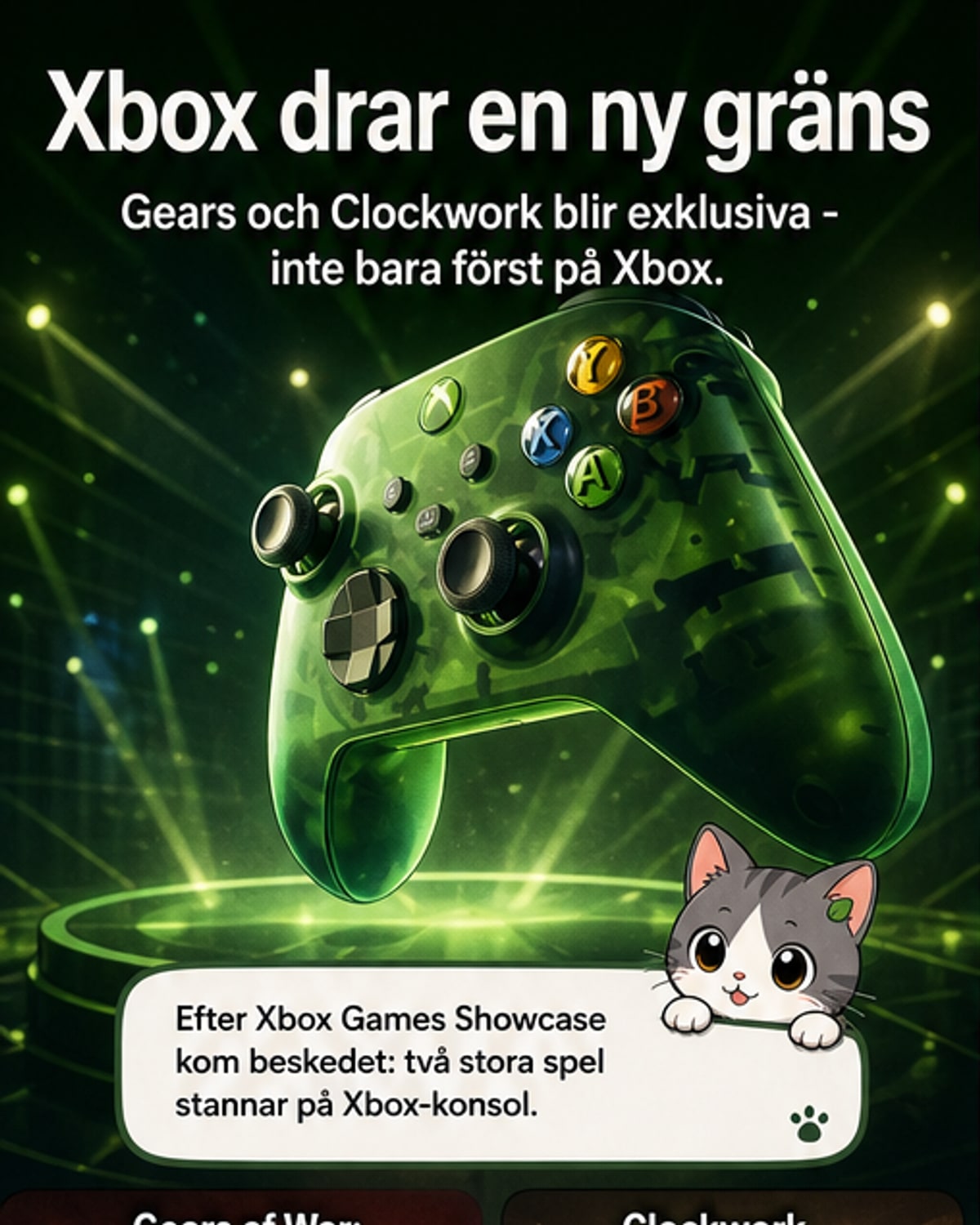 Xbox satsar på riktiga exklusiviteter igen