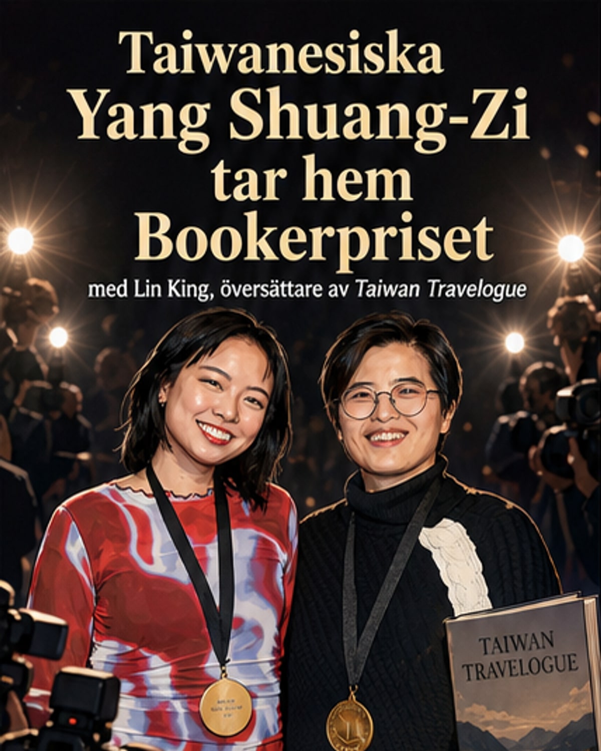 Taiwanesisk författare får Bookerpriset