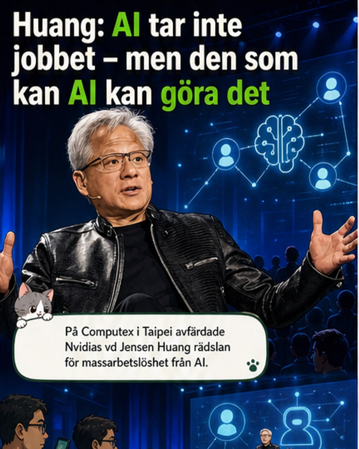 AI ersätter inte jobb – men du kan förlora mot någon som använder den