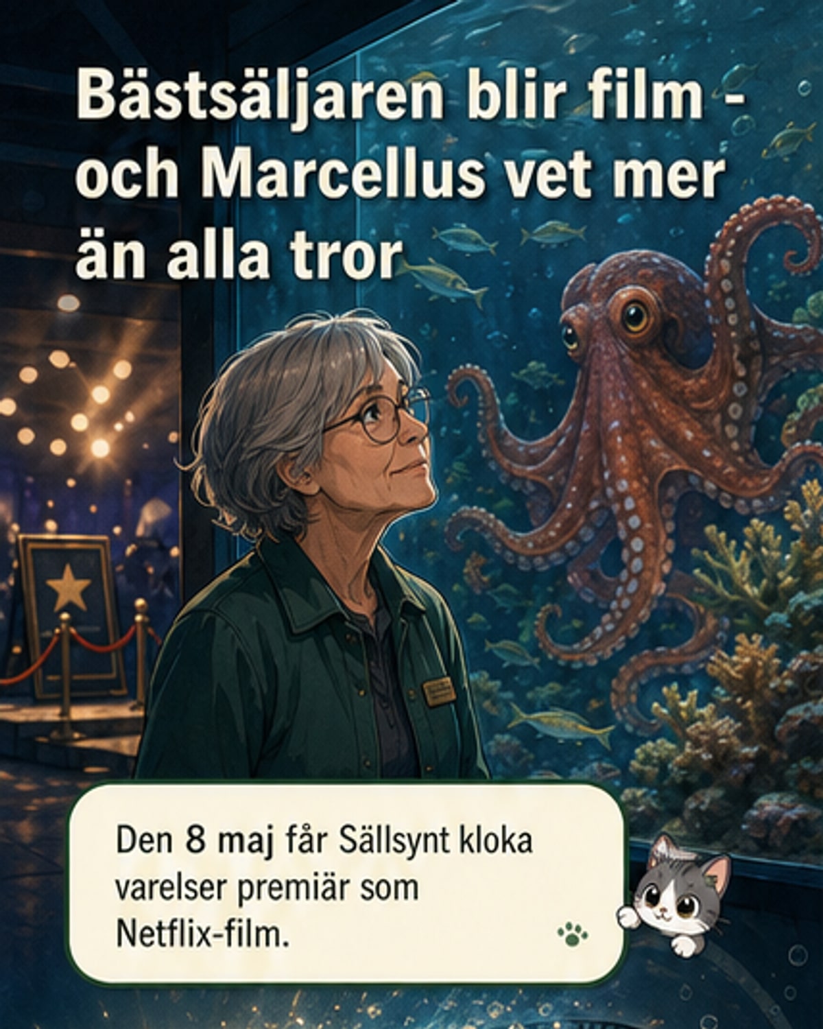 En bläckfisk förändrar allt