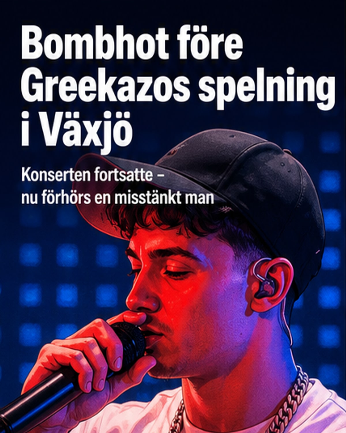 Bombhot mot Greekazos spelning