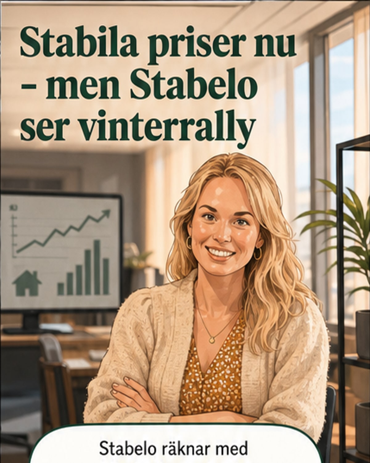 Bostadsprisprognos pekar mot uppgång