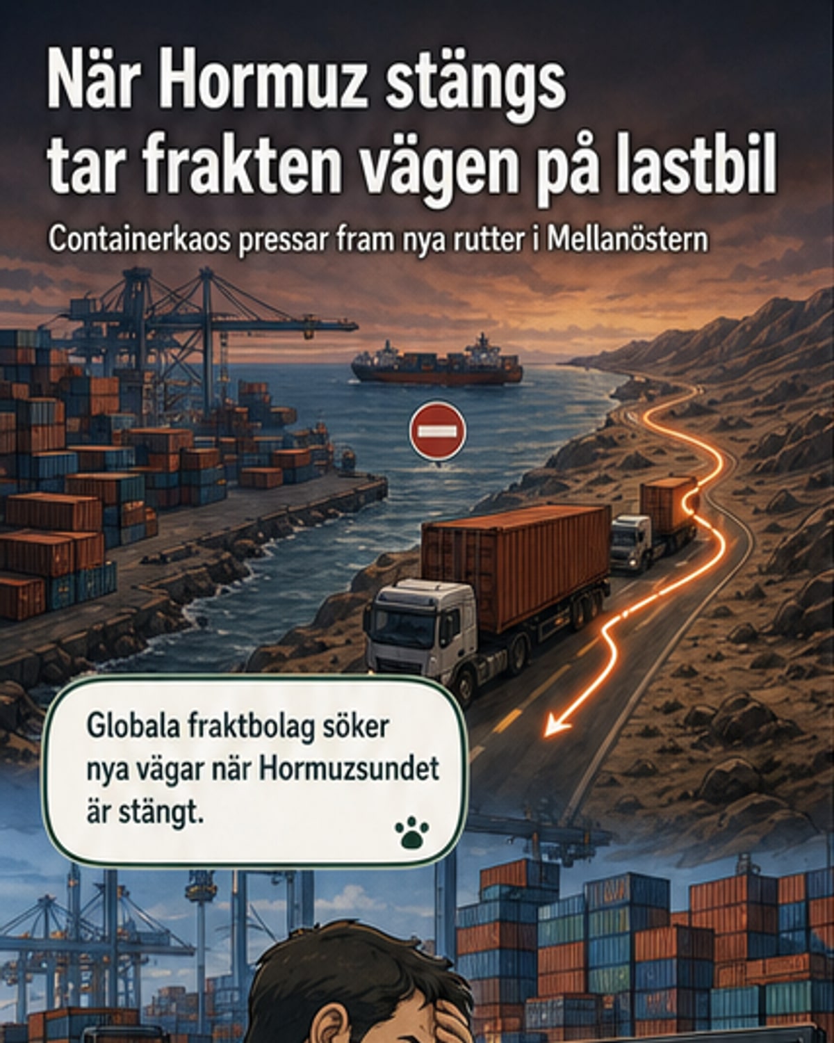 Nya vägar i krigets Mellanöstern