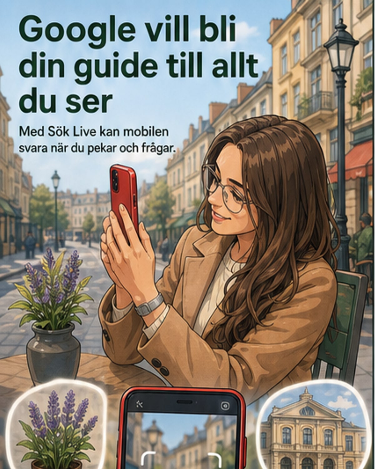 Google släpper AI som svarar på frågor om det du ser