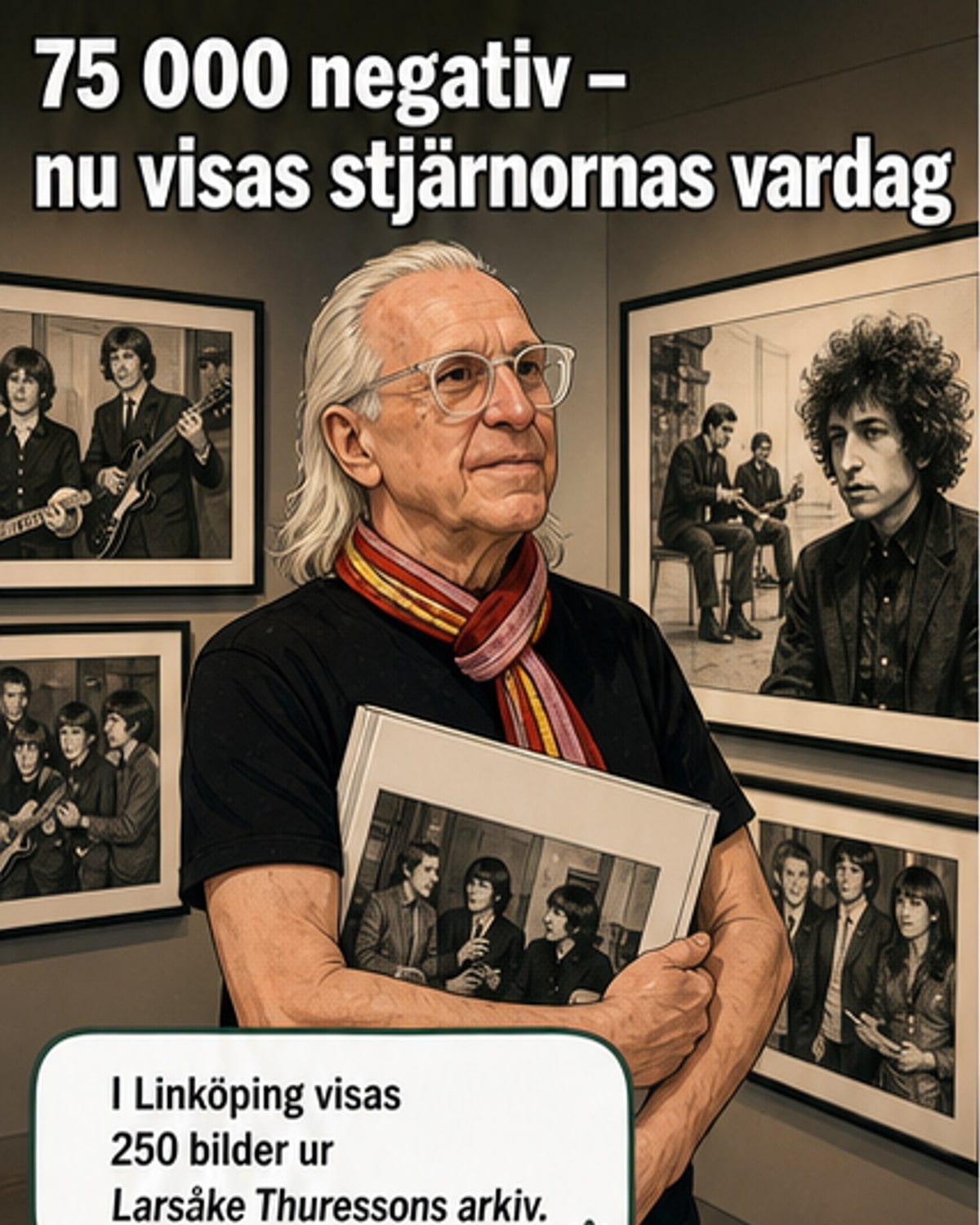 En fotograf fångade ikonernas vardag