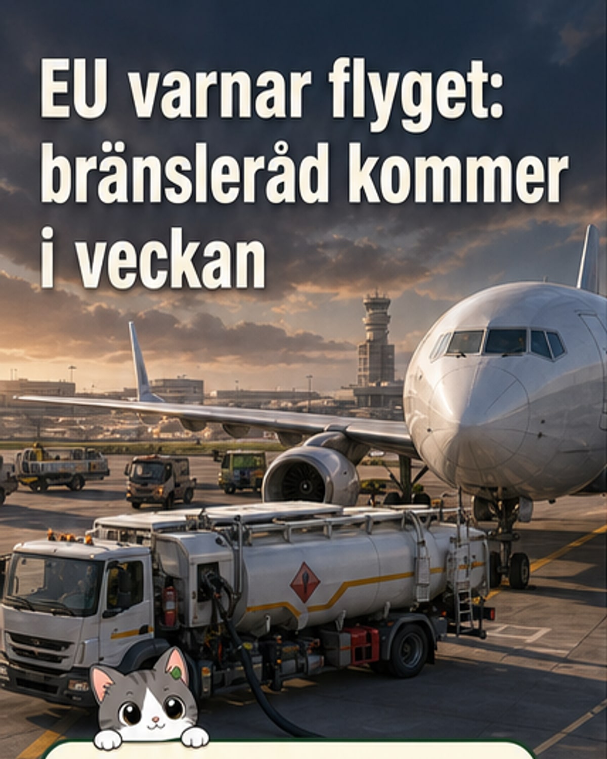 EU ger råd om flygbränsle under veckan