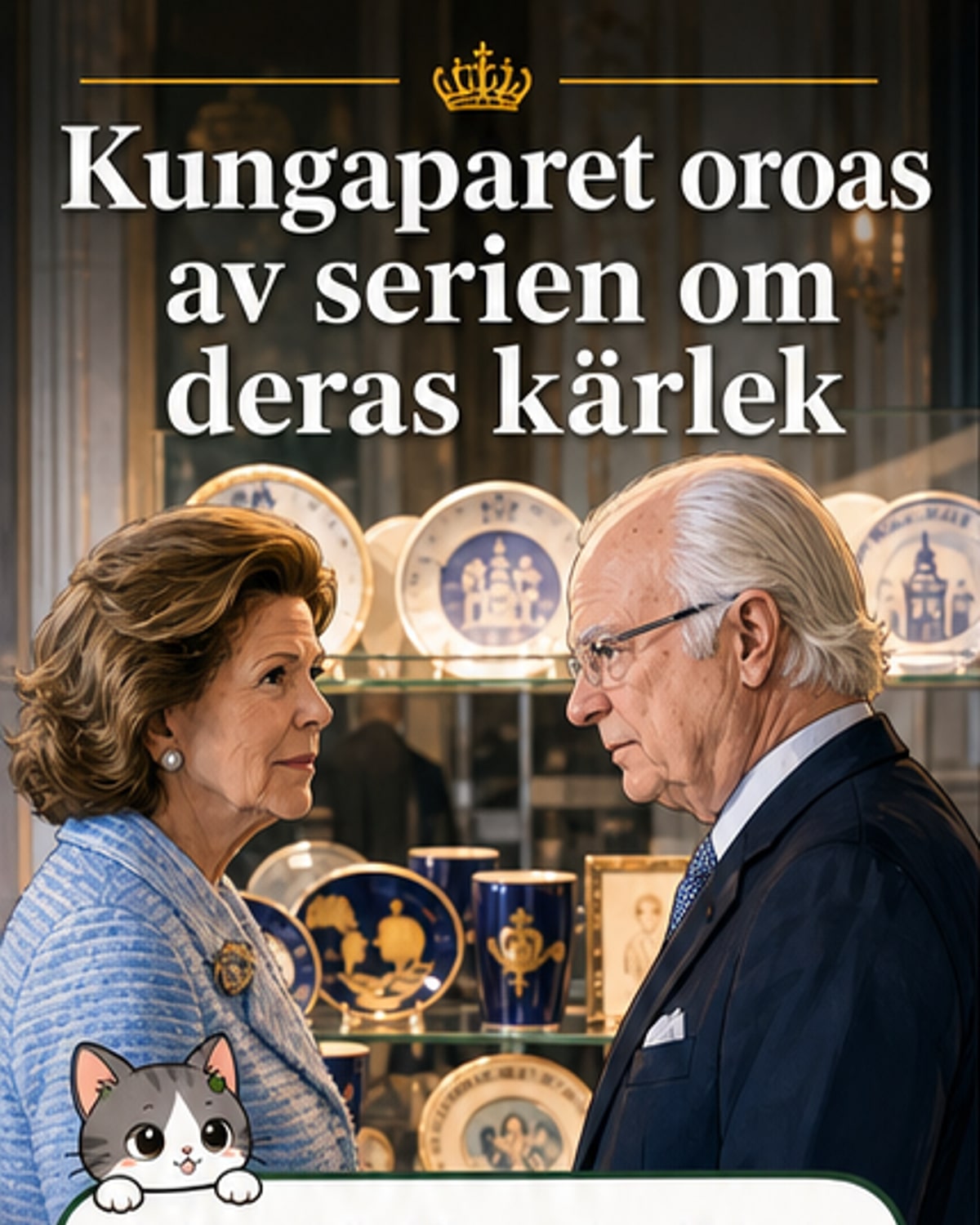 Kungaparet om TV-serie: ”Förfärligt”