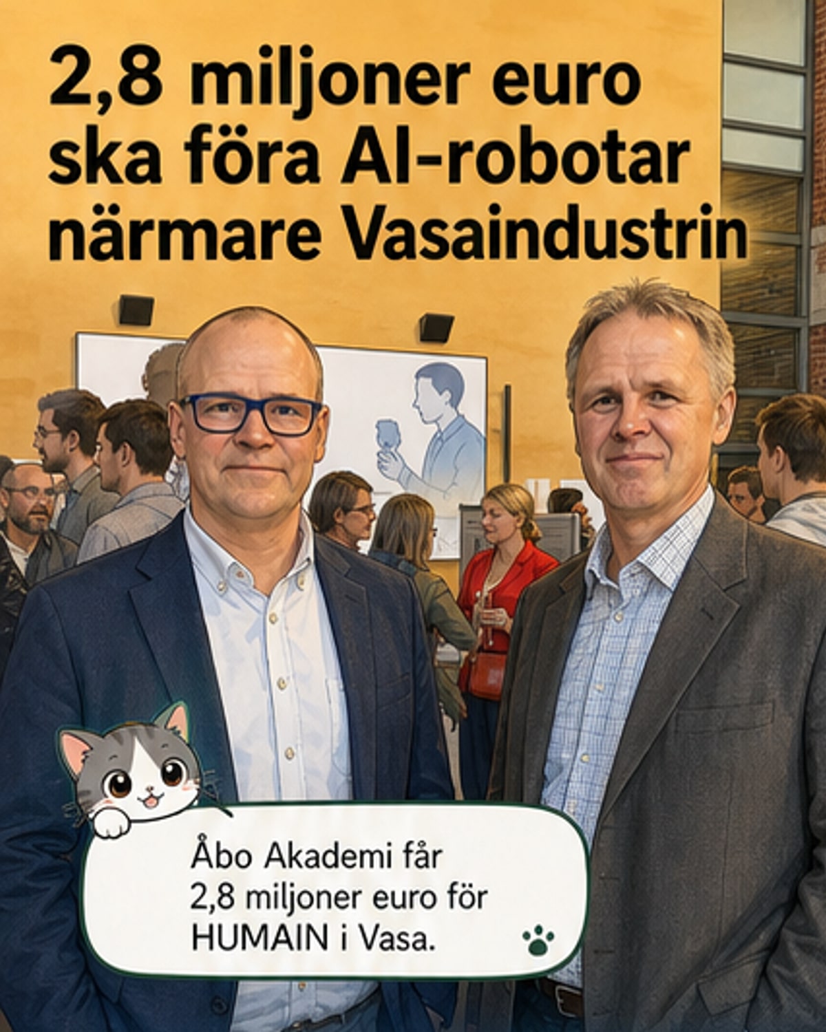 AI-robotar kan snart hjälpa på fabriker