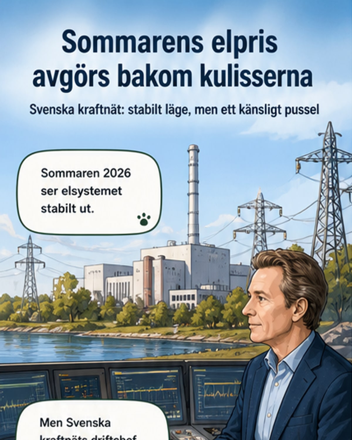 Så styr sommarens elpris i Sverige
