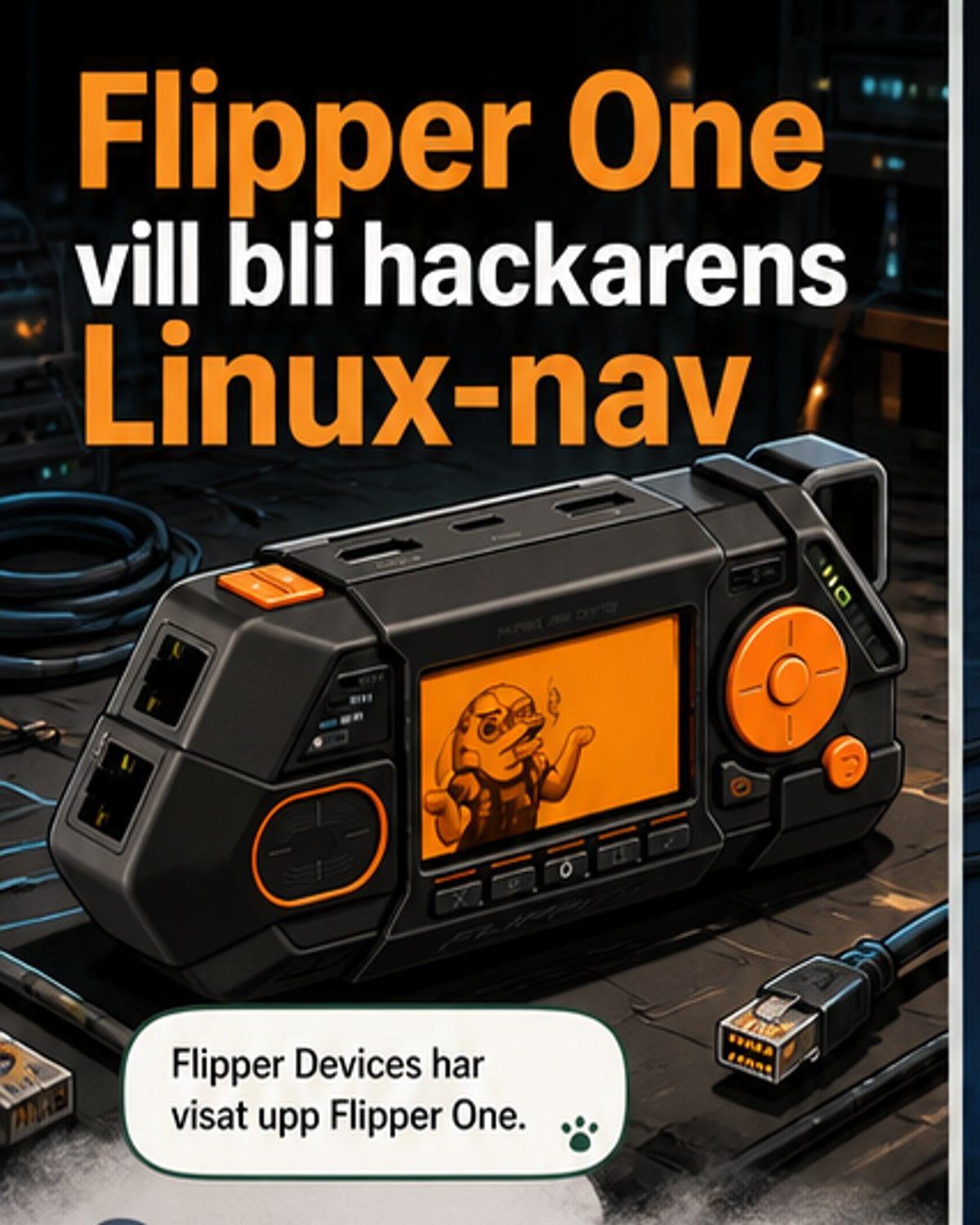 Flipper lanserar Linux-baserad enhet