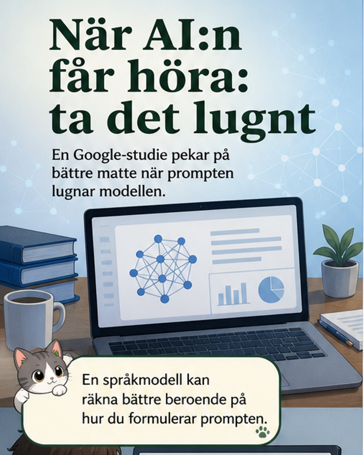 Så påverkar tonen AI:s svar