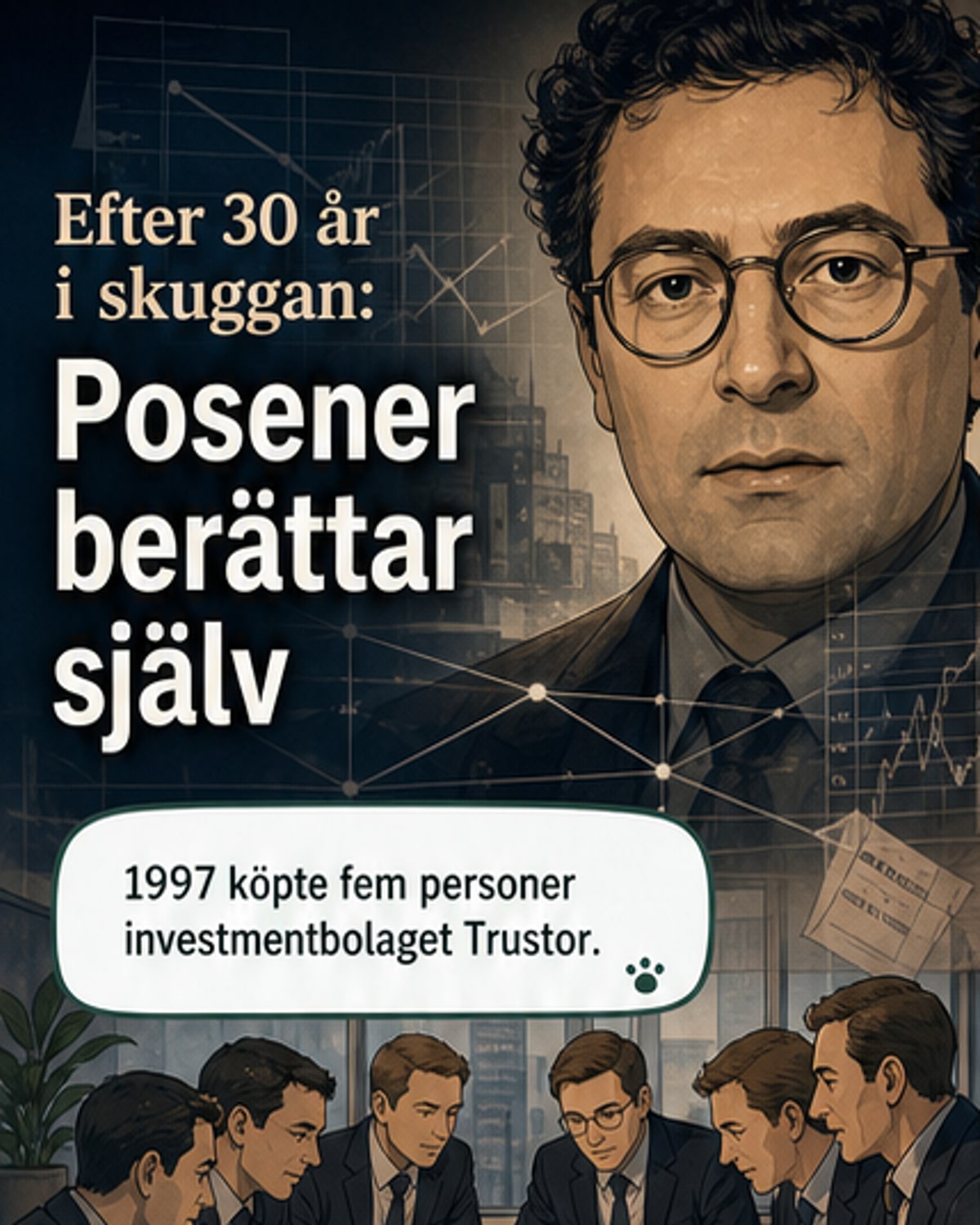 Posener bryter 30-årig tystnad