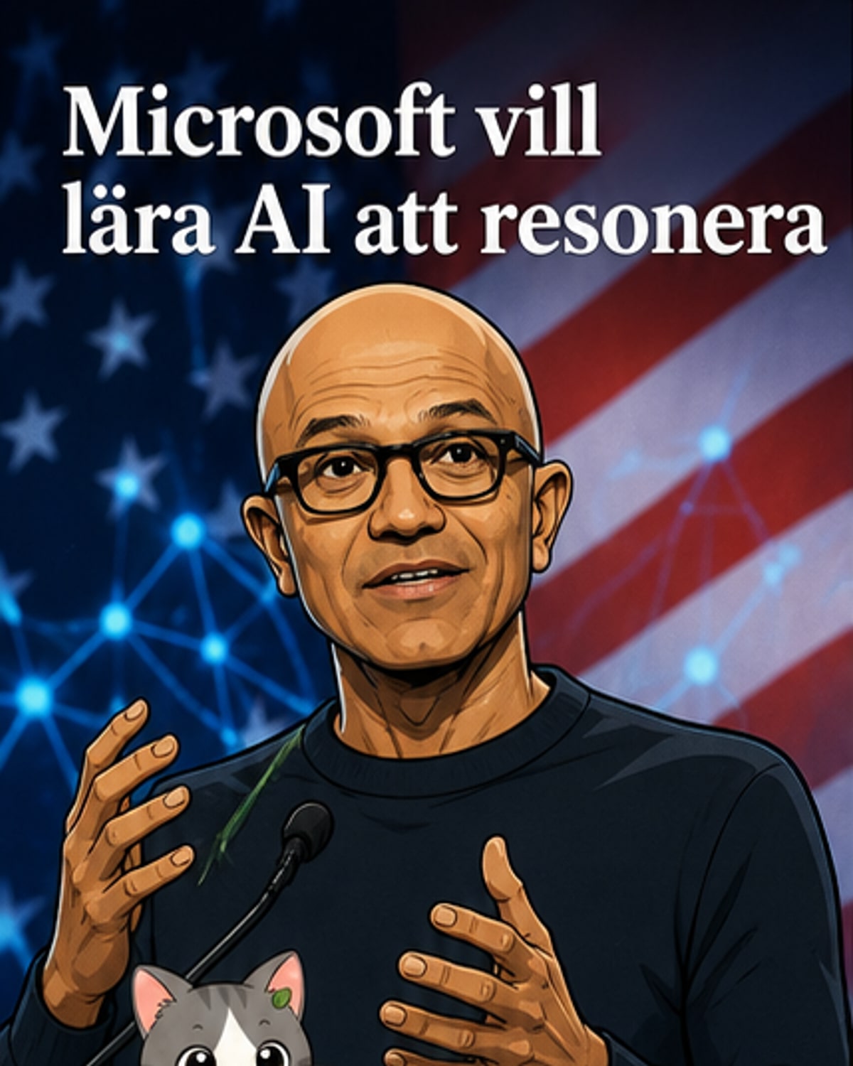Microsoft lanserar AI som resonerar