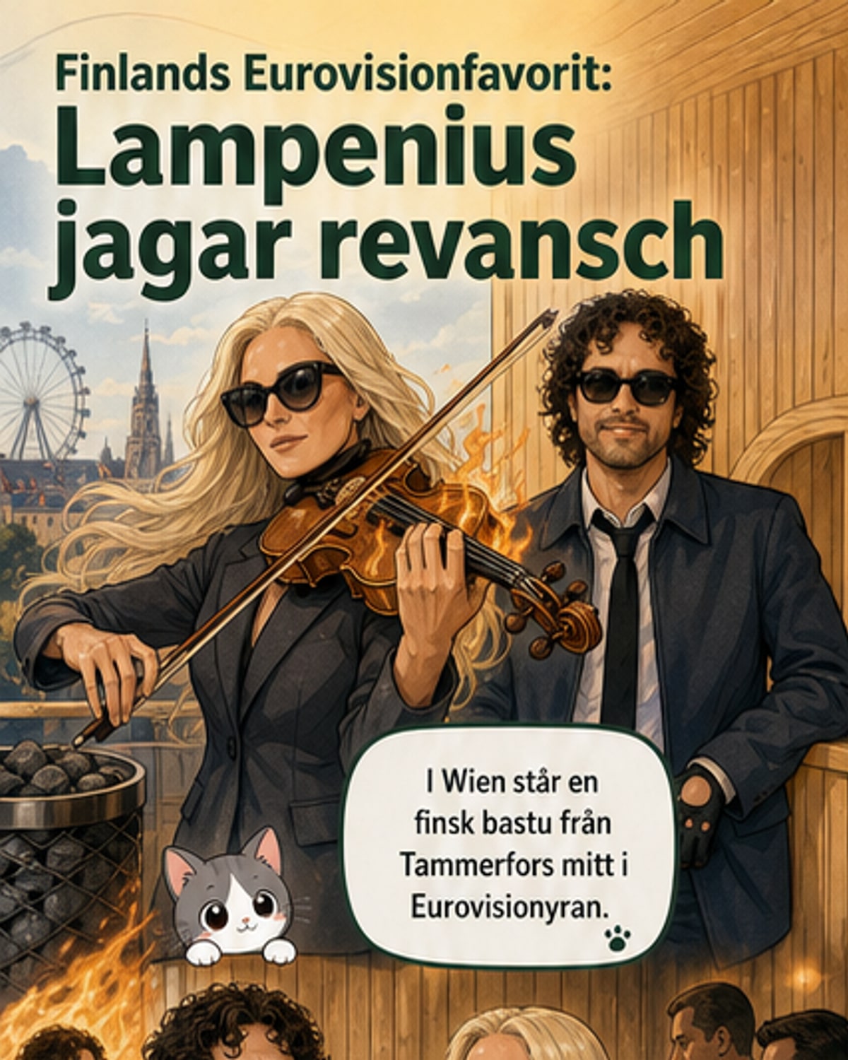 ”En revansch” – efter 20 år
