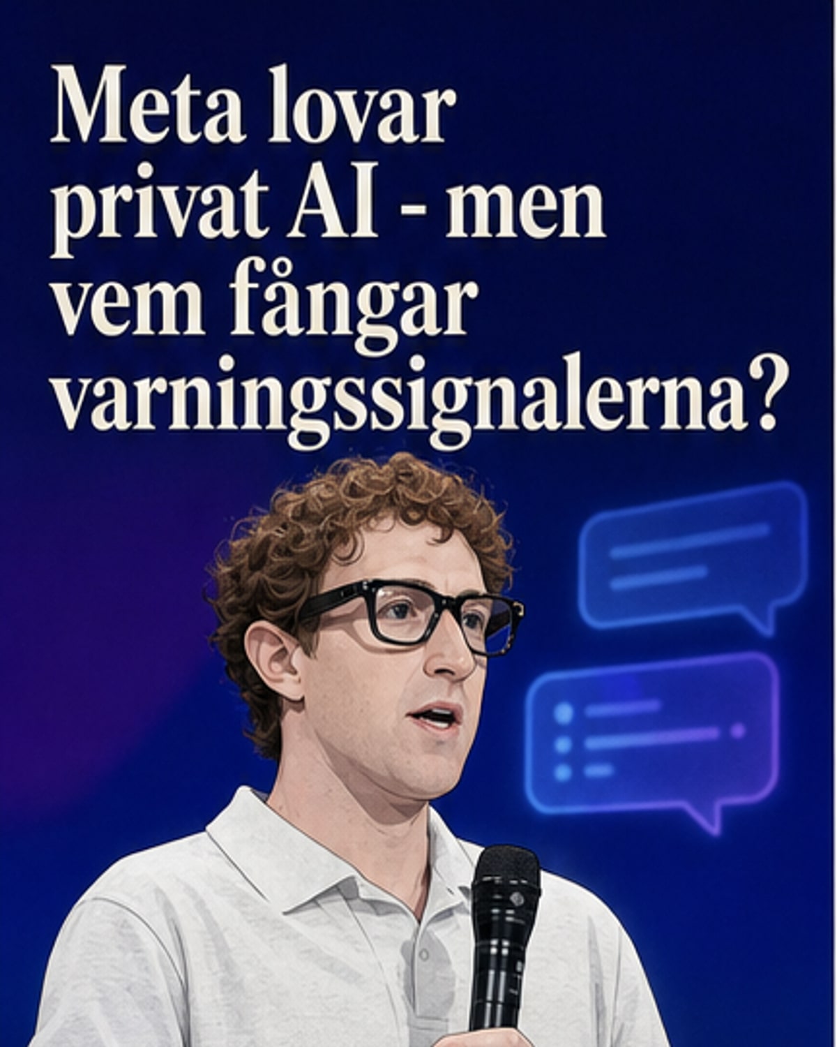 Meta AI får helt privat läge