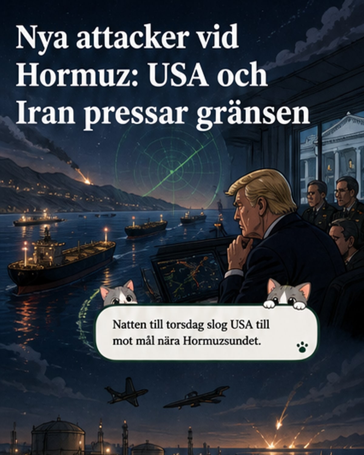 Ny attacker i Mellanöstern – spänningarna eskalerar