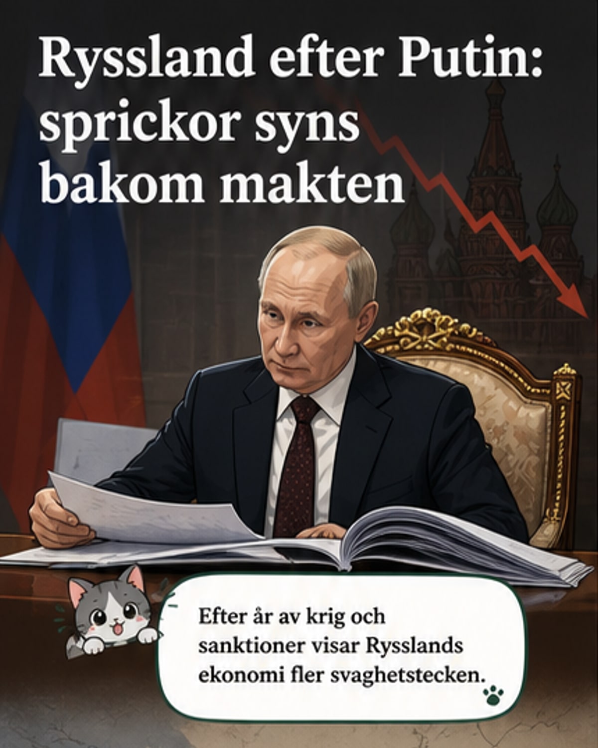 Ryssland efter Putin – början på slutet?