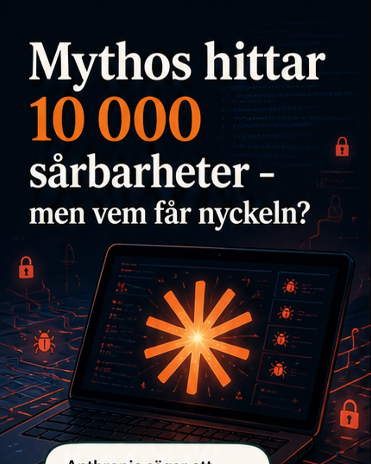 AI hittar tusentals sårbarheter