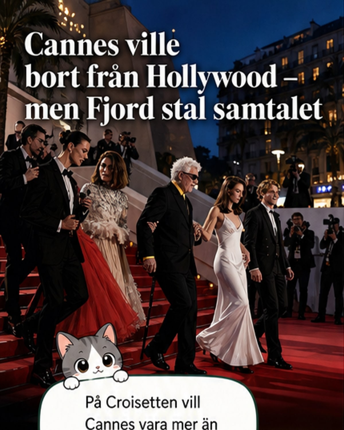 Fel film vann i Cannes – men denna diskuteras mest