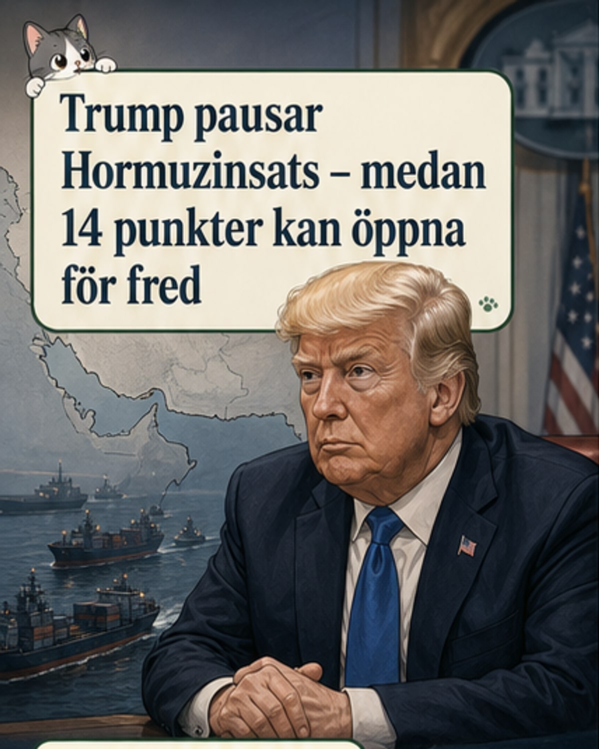 Kina skärper tonen i Iran-frågan