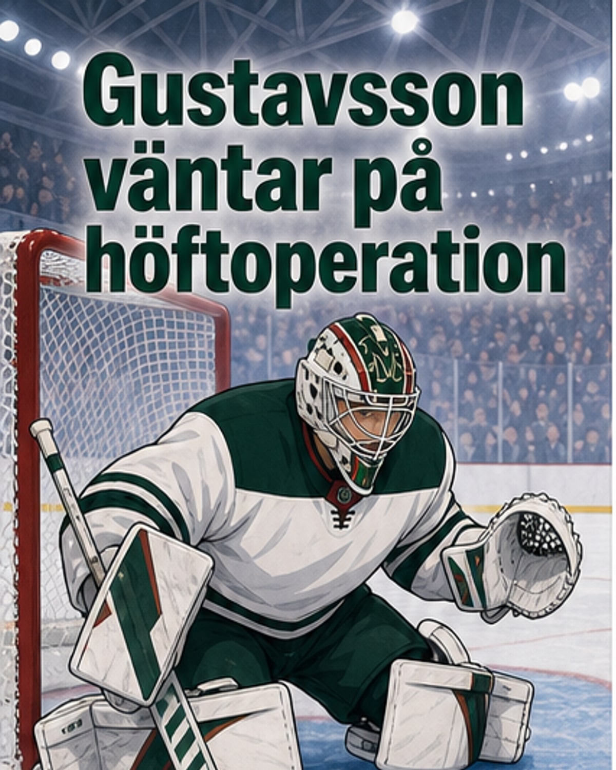 Gustavsson opererar höften