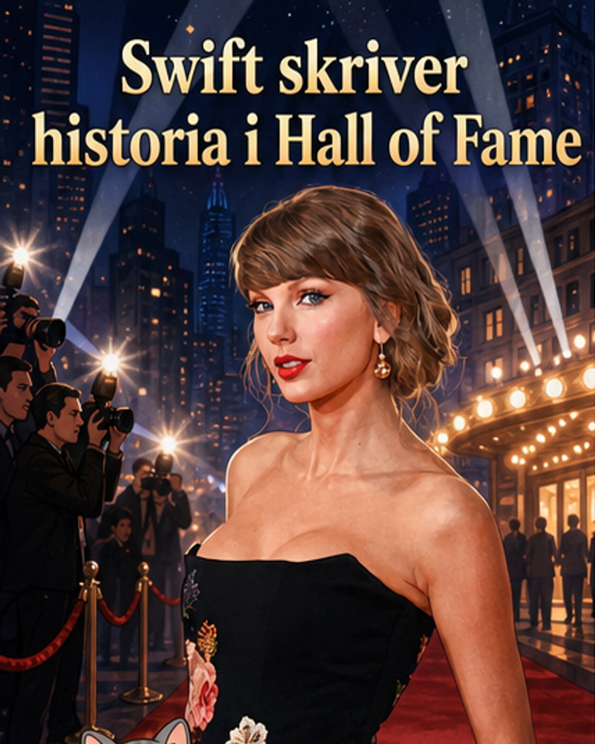 Swift in i Hall of Fame