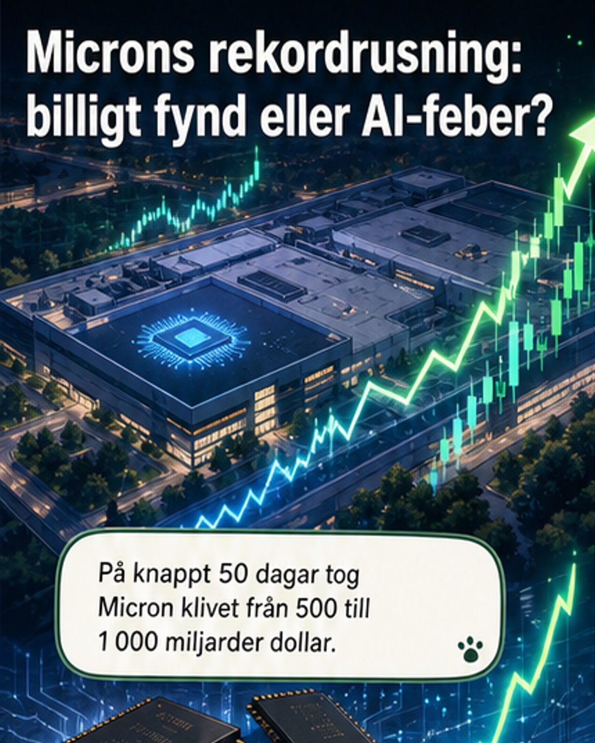 AI-chipbolagen i 1 000-miljardersklubben – men är de övervärderade?