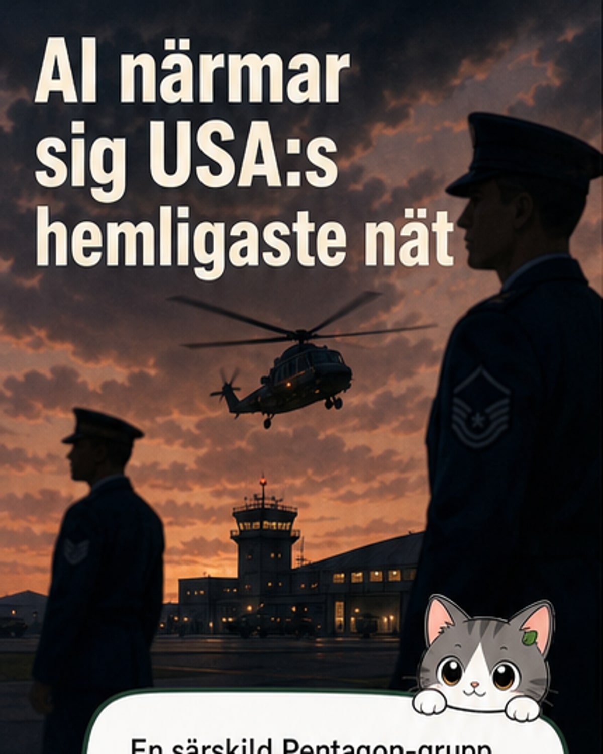 AI går in i USA:s hemligaste nätverk
