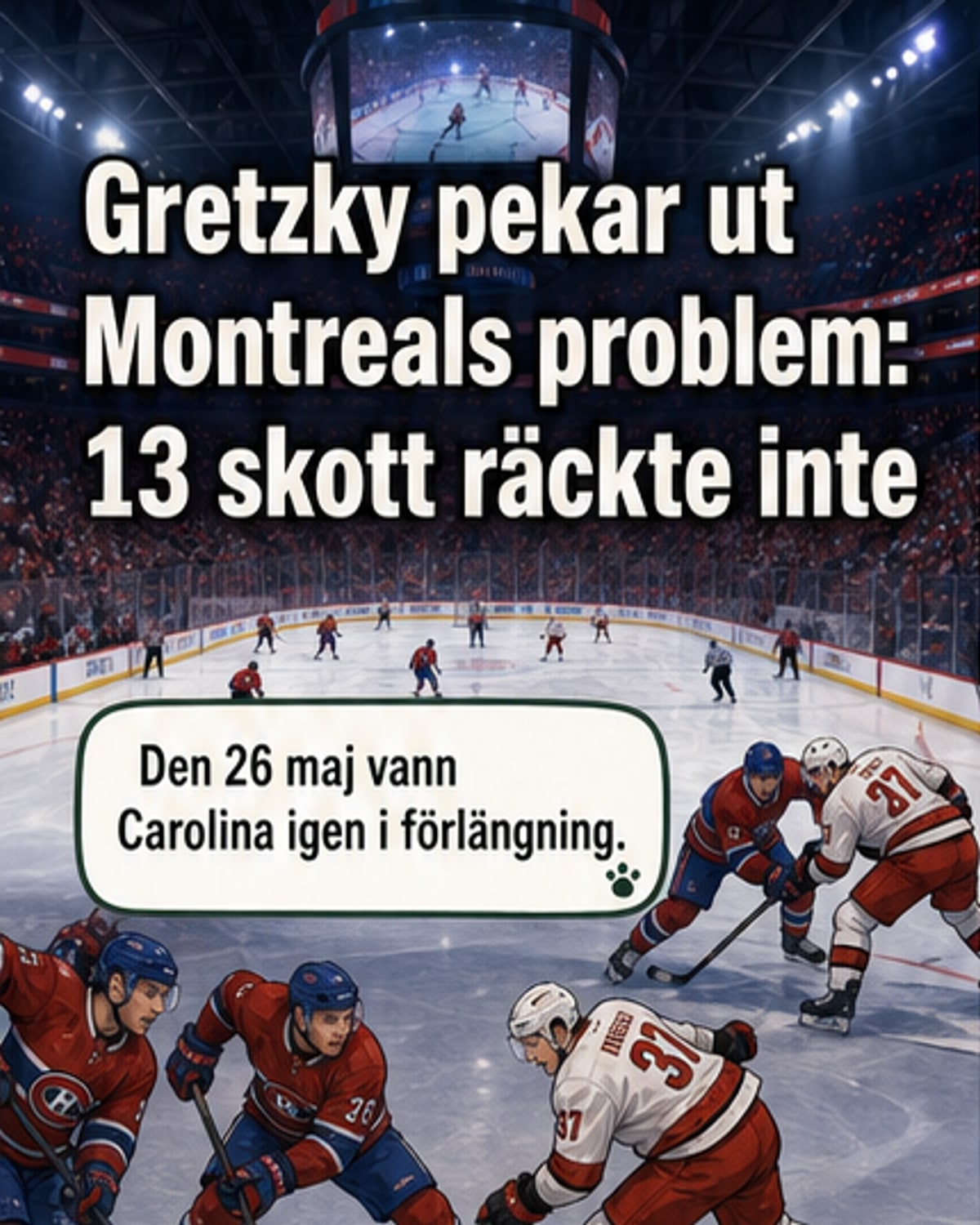 Svechnikov avgjorde i förlängning
