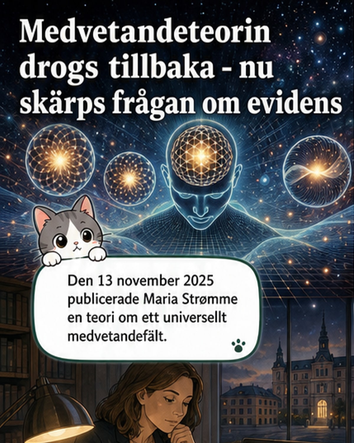 Medvetandefält-teori dras tillbaka