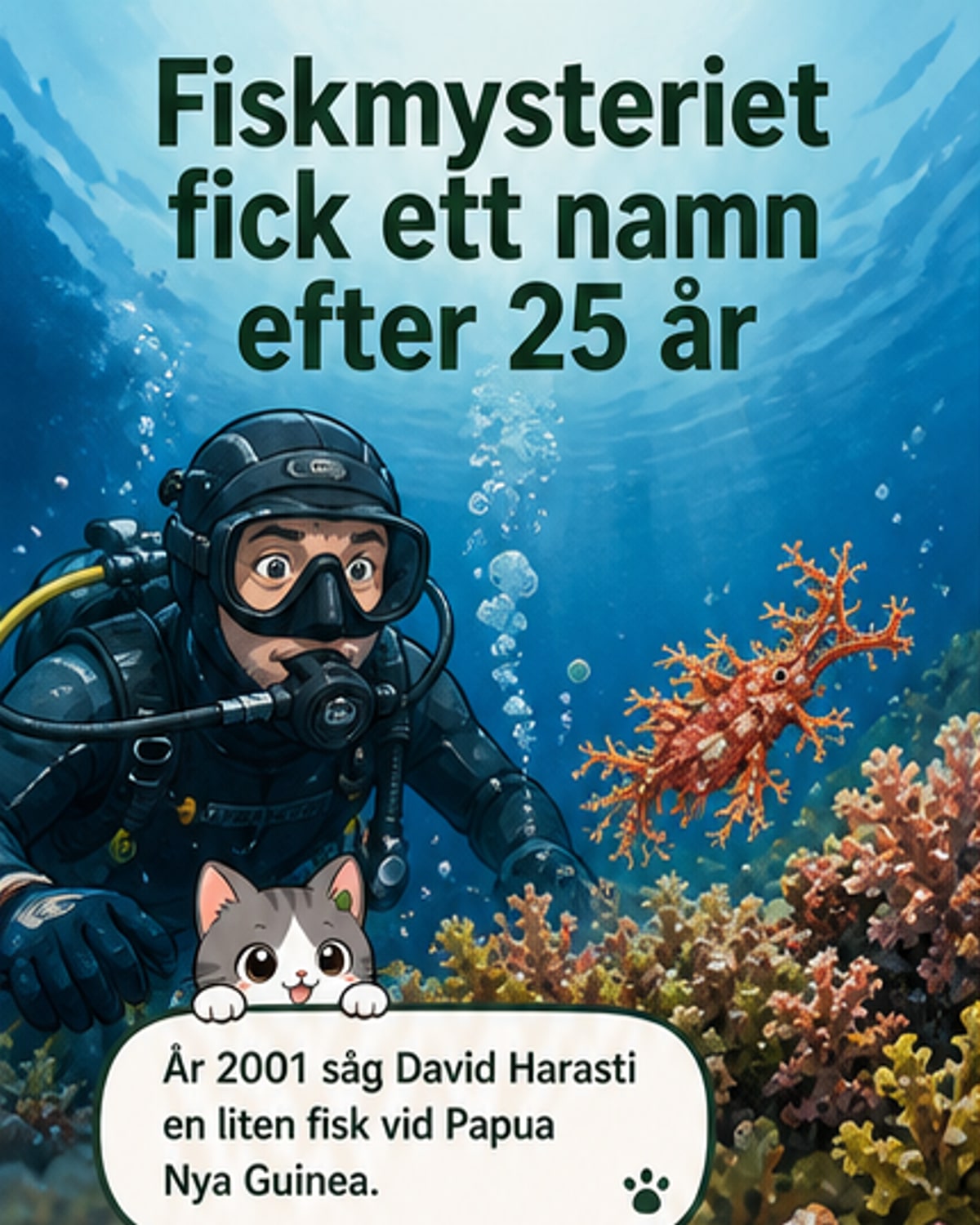 Ny art upptäckt – ser ut som Snuffy