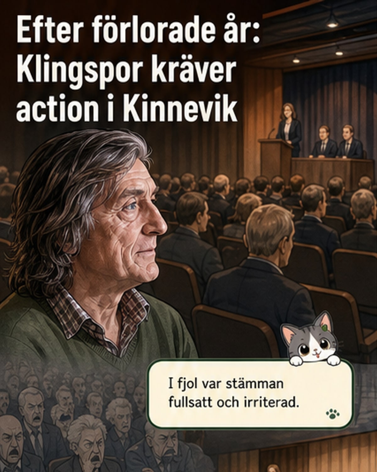”Förlorade år” – nu krävs handling