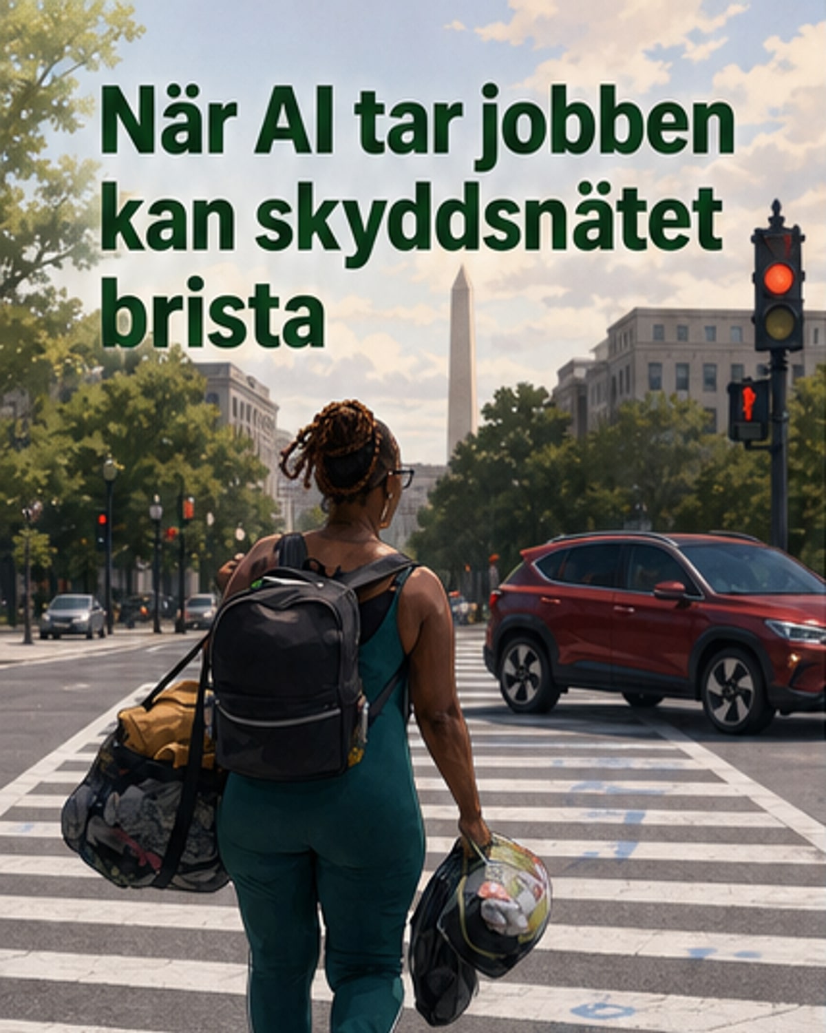 USA:s arbetslöshetssystem i kris inför AI