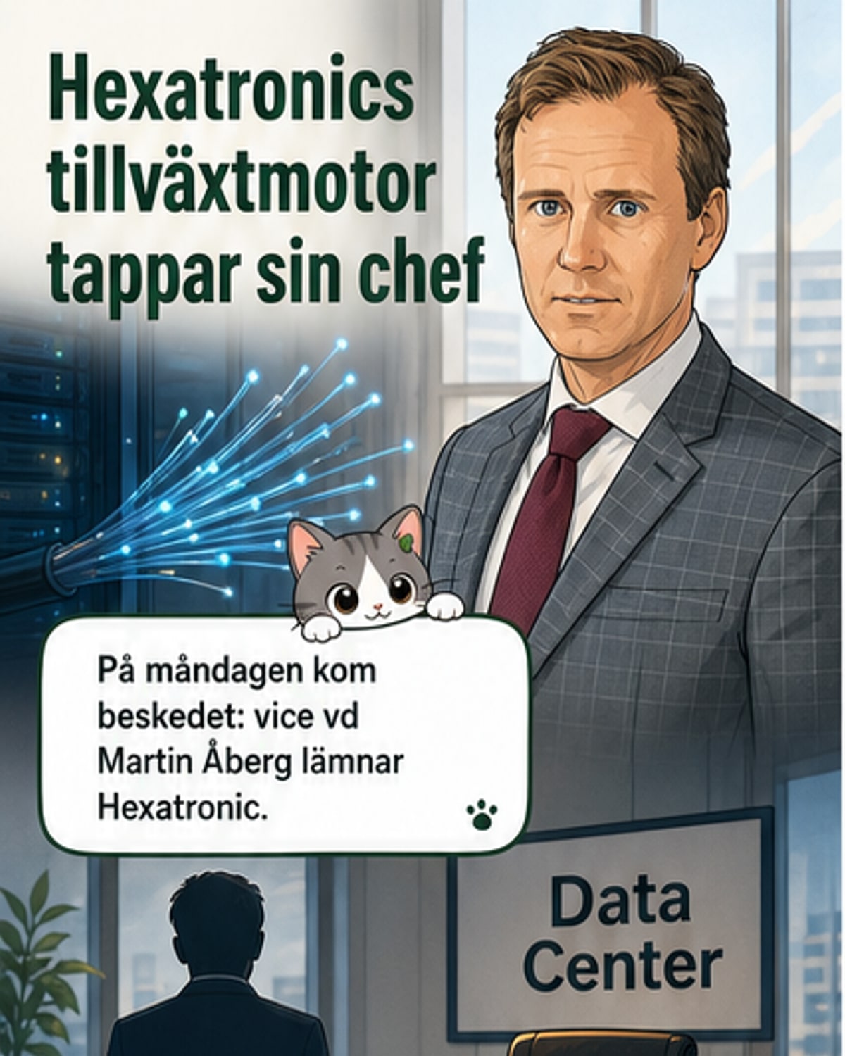 Hexatronics vice vd avgår