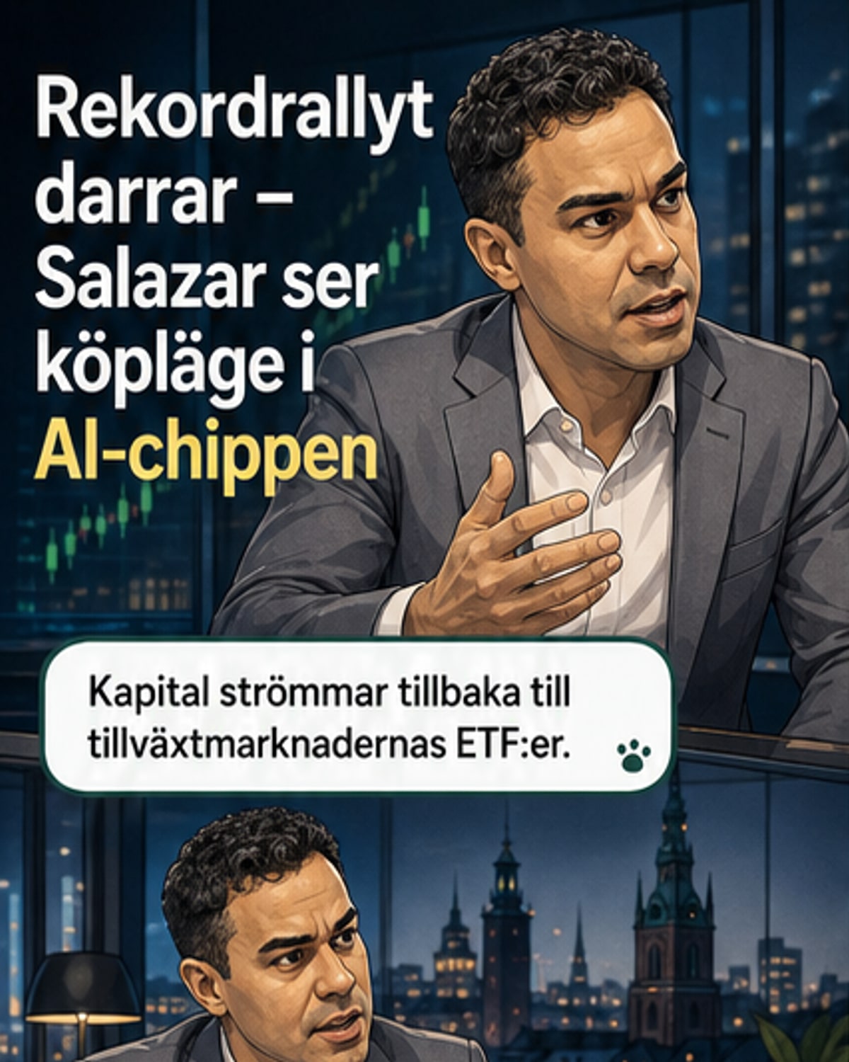 Rekordnivåer skrämmer inte fondchef