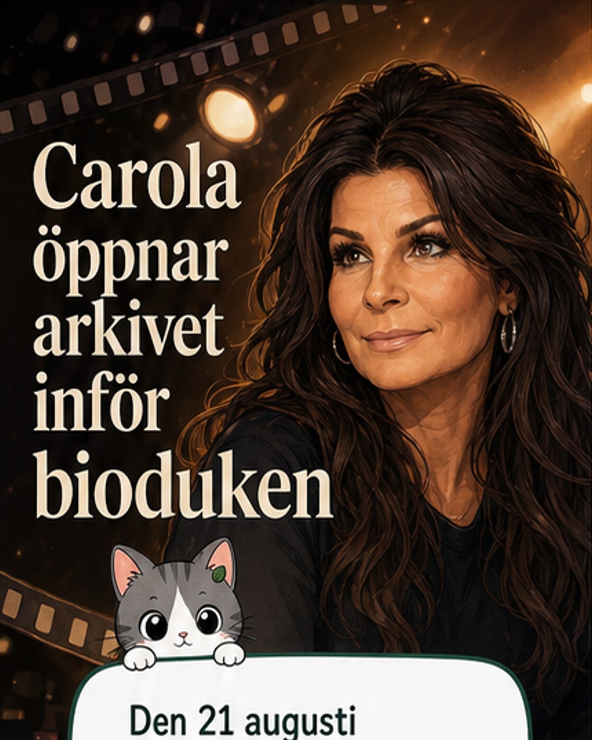 Carola-dokumentären kommer på bio