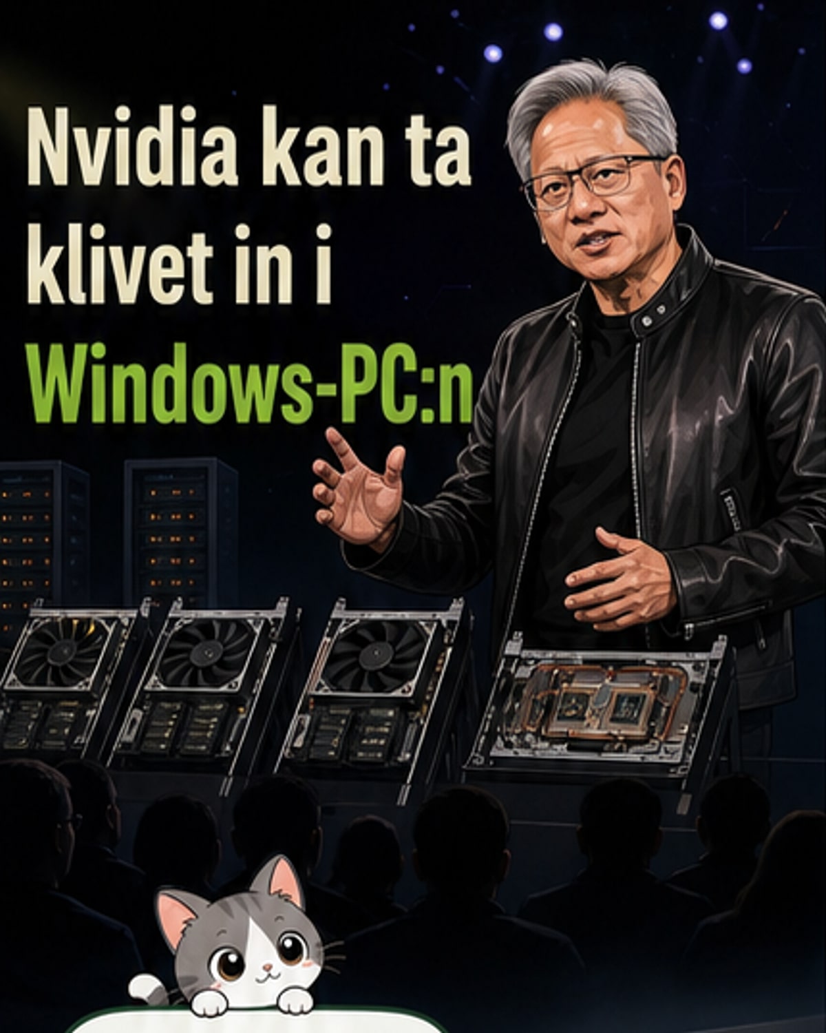 Nvidia-chip i nya Windows-datorer