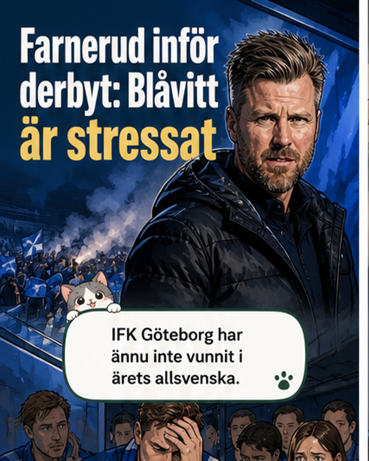 Farnerud: IFK Göteborg stressade
