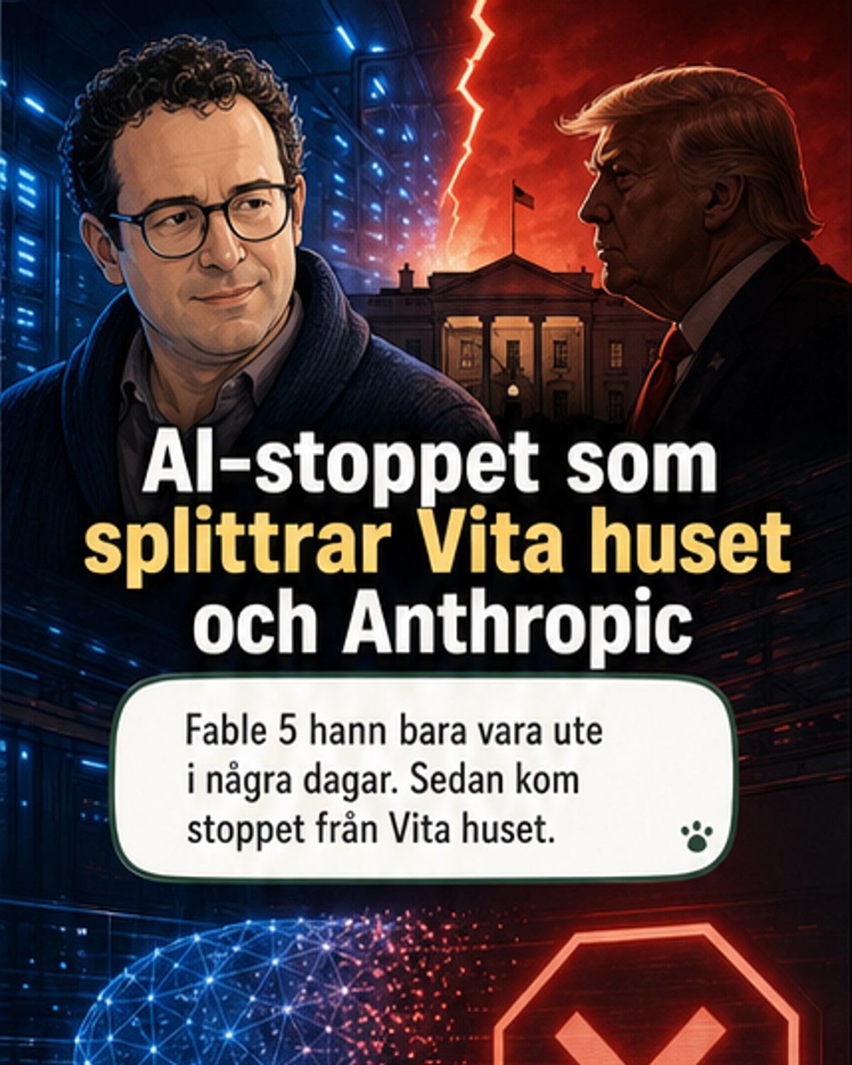 AI-stopp för icke-amerikaner