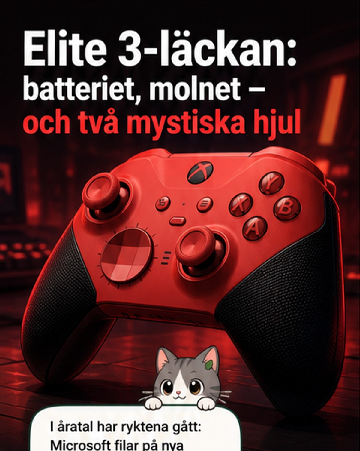 Läckta bilder visar Xbox Elite 3